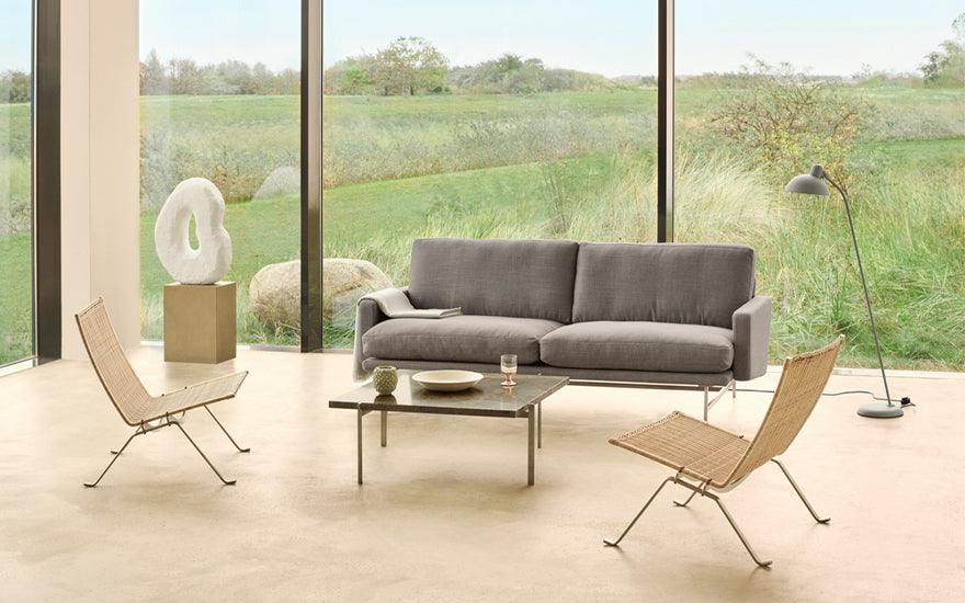 Lissoni Two-Seat Sofa, Piero lissoni, Fritz hansen