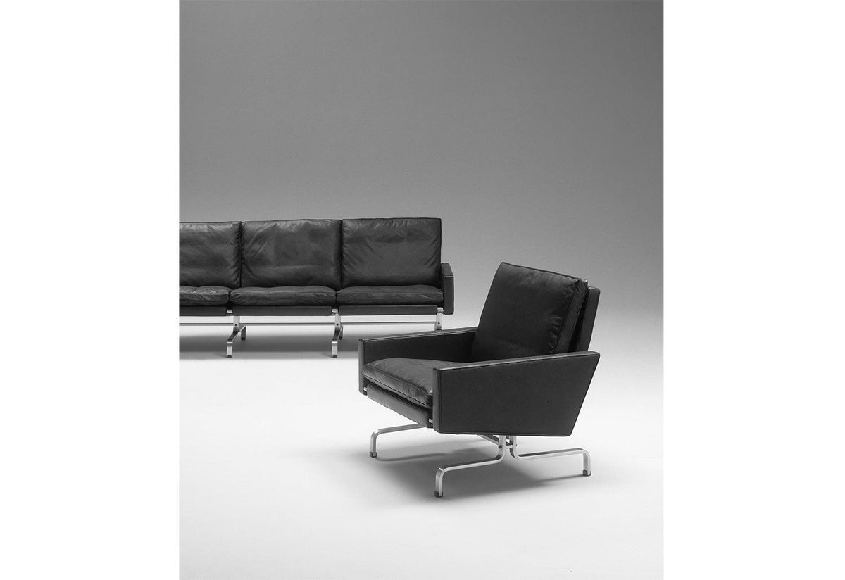 PK31 Three-Seat Sofa, Poul kjaerholm, Fritz hansen