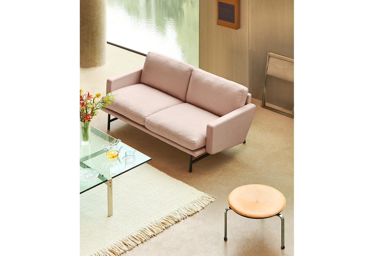 Lissoni Two-Seat Sofa, Piero lissoni, Fritz hansen