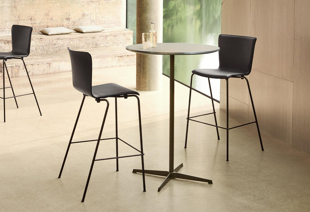 Vico Duo Bar Stool, Vico magistretti, Fritz hansen