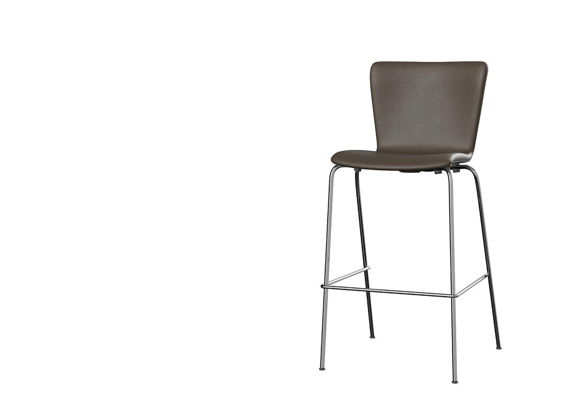 Vico Duo Bar Stool | Upholstered, Vico magistretti, Fritz hansen