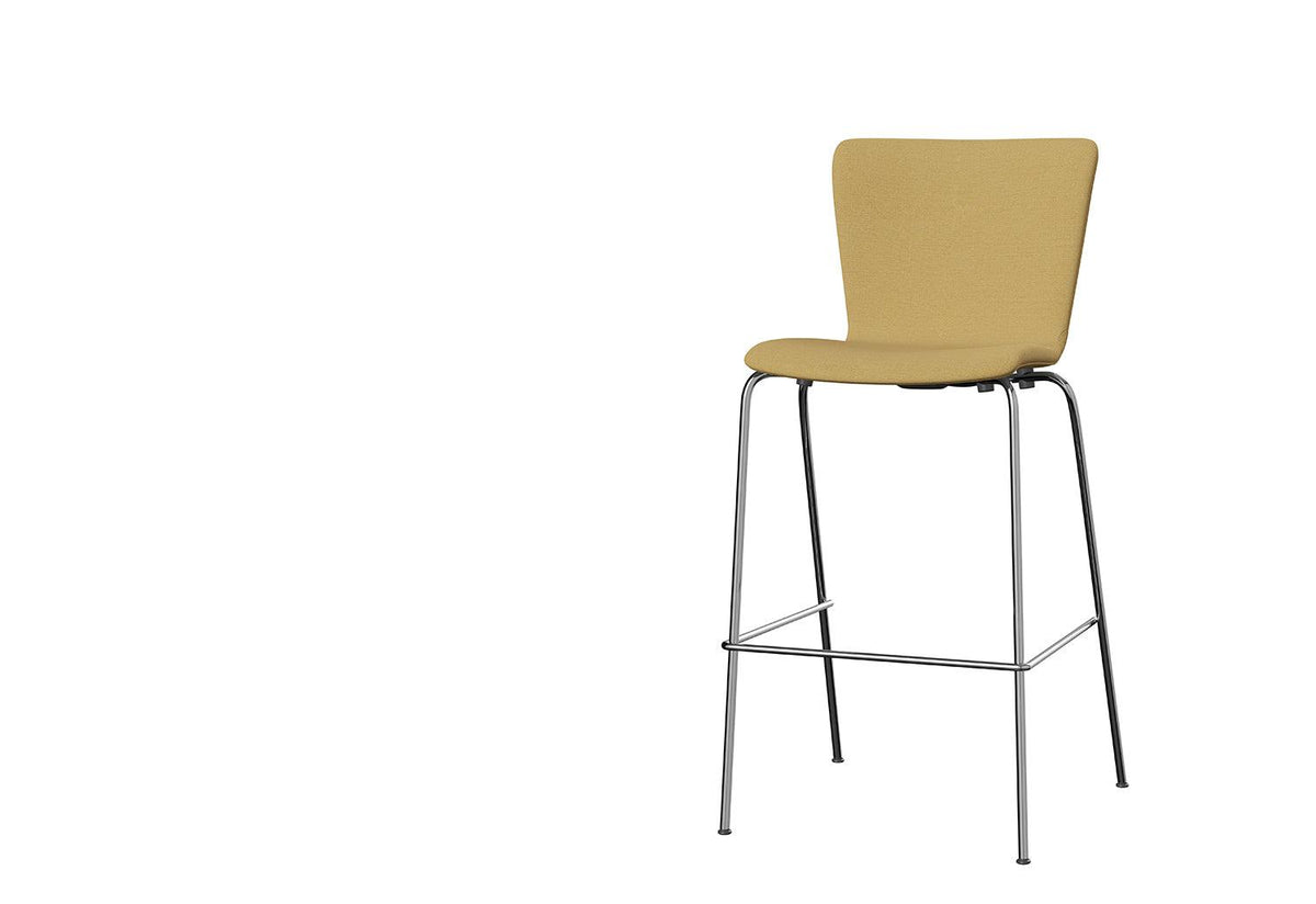 Vico Duo Bar Stool | Upholstered, Vico magistretti, Fritz hansen