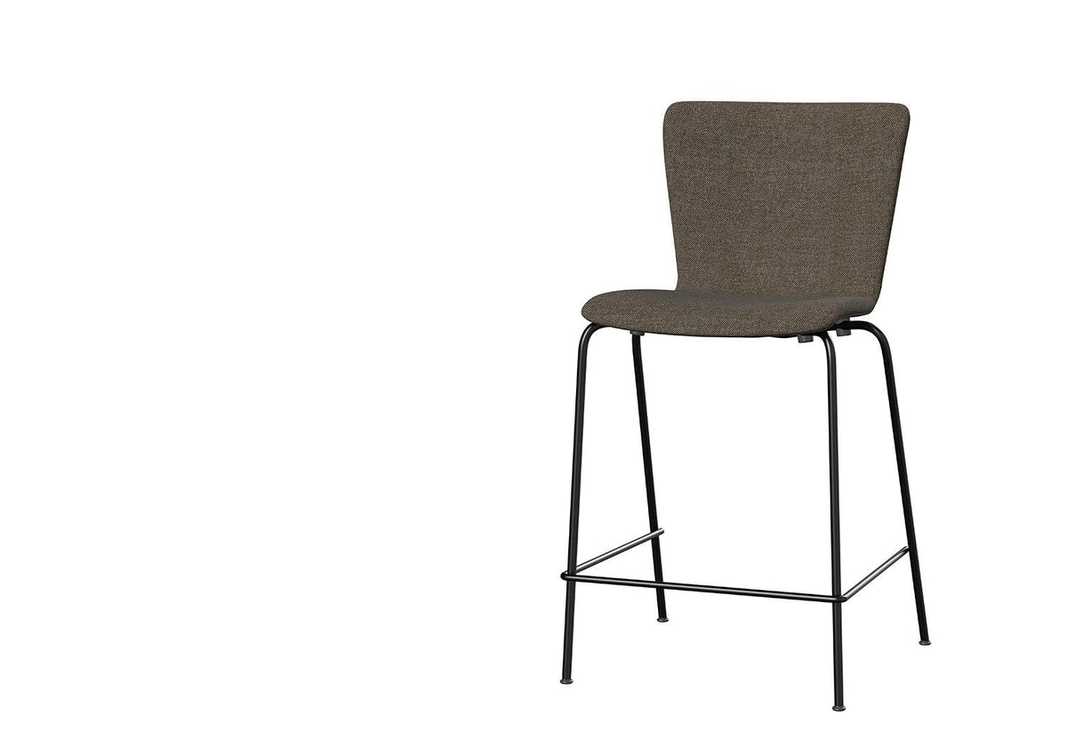 Vico Duo Bar Stool | Upholstered, Vico magistretti, Fritz hansen