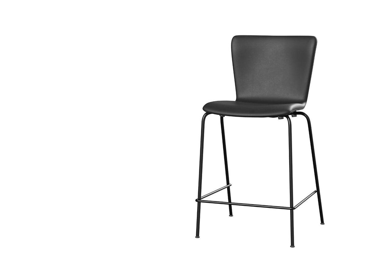 Vico Duo Bar Stool | Upholstered, Vico magistretti, Fritz hansen