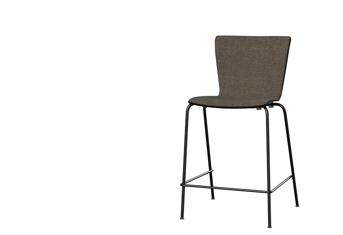 Vico Duo Bar Stool | Upholstered, Vico magistretti, Fritz hansen
