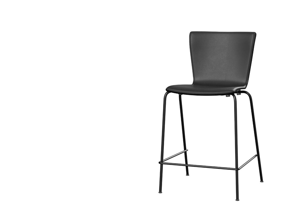 Vico Duo Bar Stool | Upholstered, Vico magistretti, Fritz hansen