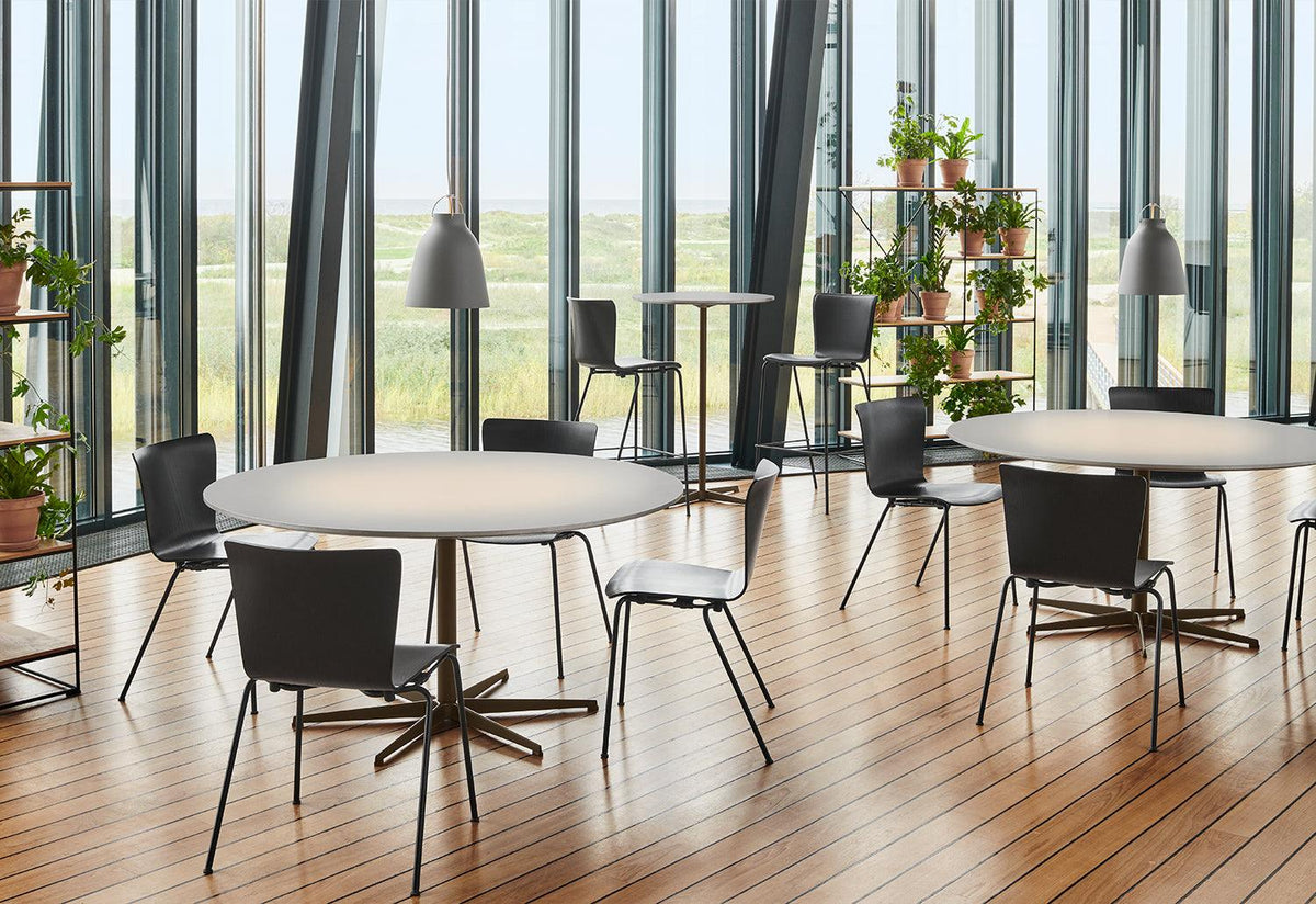 Vico Duo Bar Stool | Upholstered, Vico magistretti, Fritz hansen