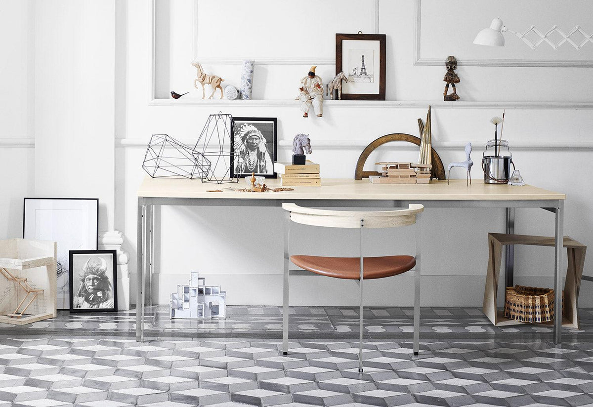 PK51 and PK55 Tables, Poul kjaerholm, Fritz hansen
