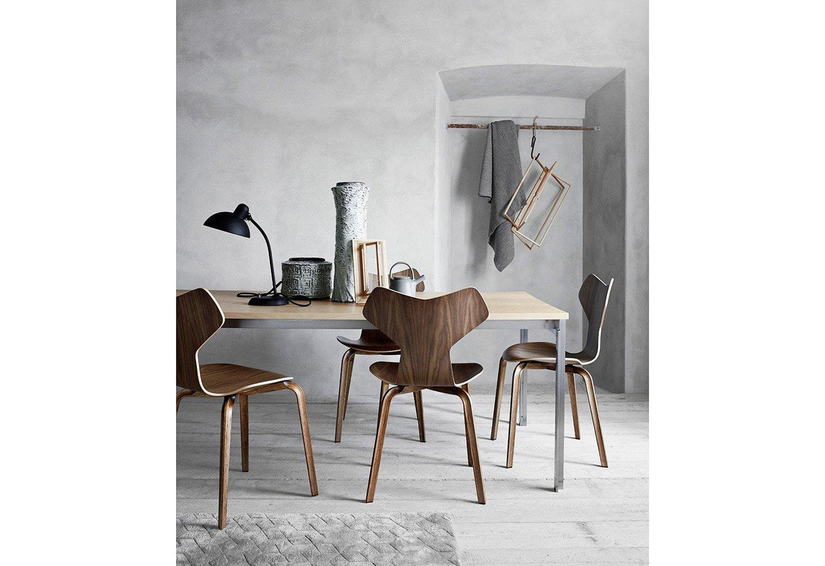Grand Prix Wooden Legs, Arne jacobsen, Fritz hansen