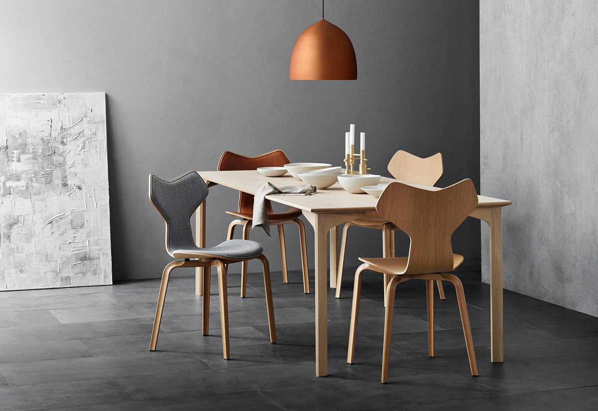 Grand Prix Wooden Legs, Arne jacobsen, Fritz hansen