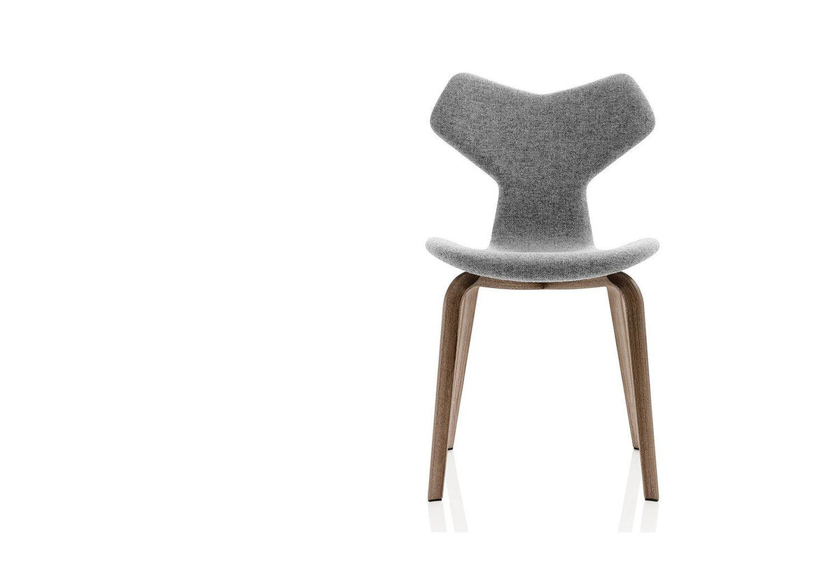 Grand Prix Wooden Legs, Arne jacobsen, Fritz hansen