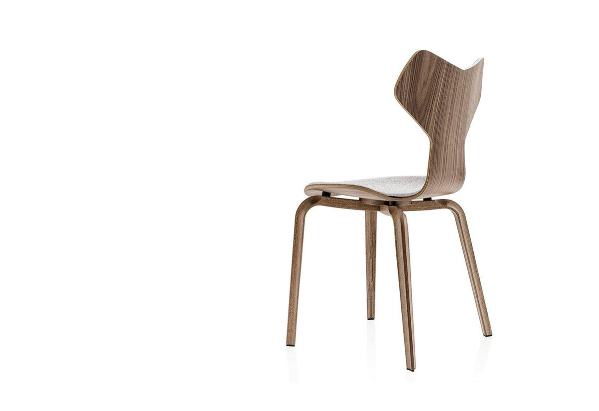 Grand Prix Wooden Legs, Arne jacobsen, Fritz hansen