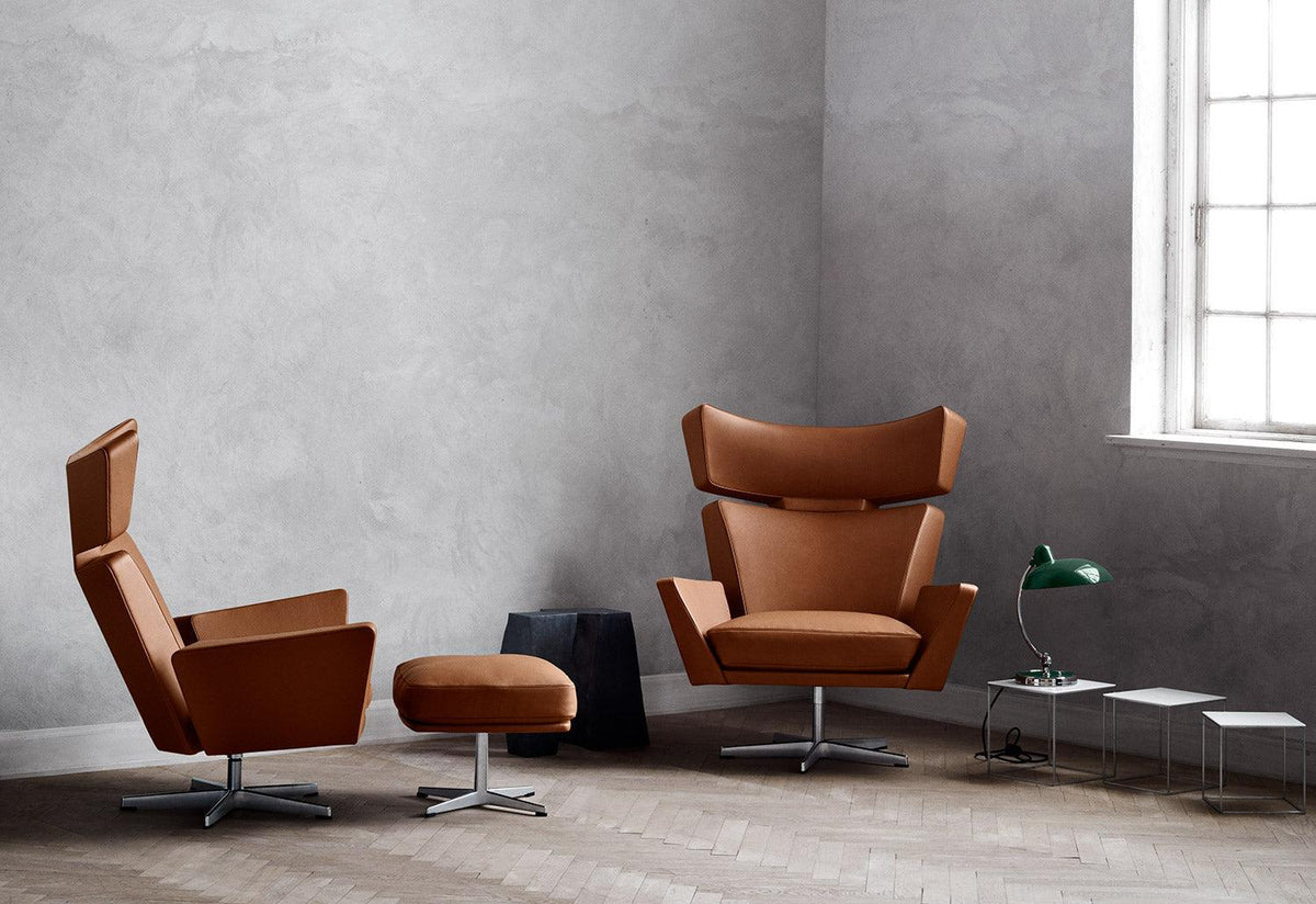 PK71 Nesting Table, Poul kjaerholm, Fritz hansen