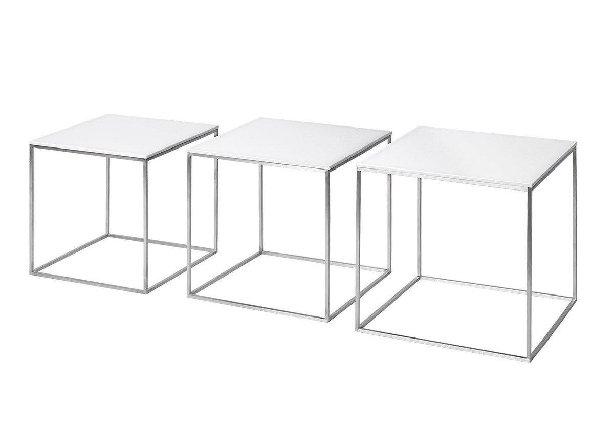 PK71 Nesting Table, Poul kjaerholm, Fritz hansen