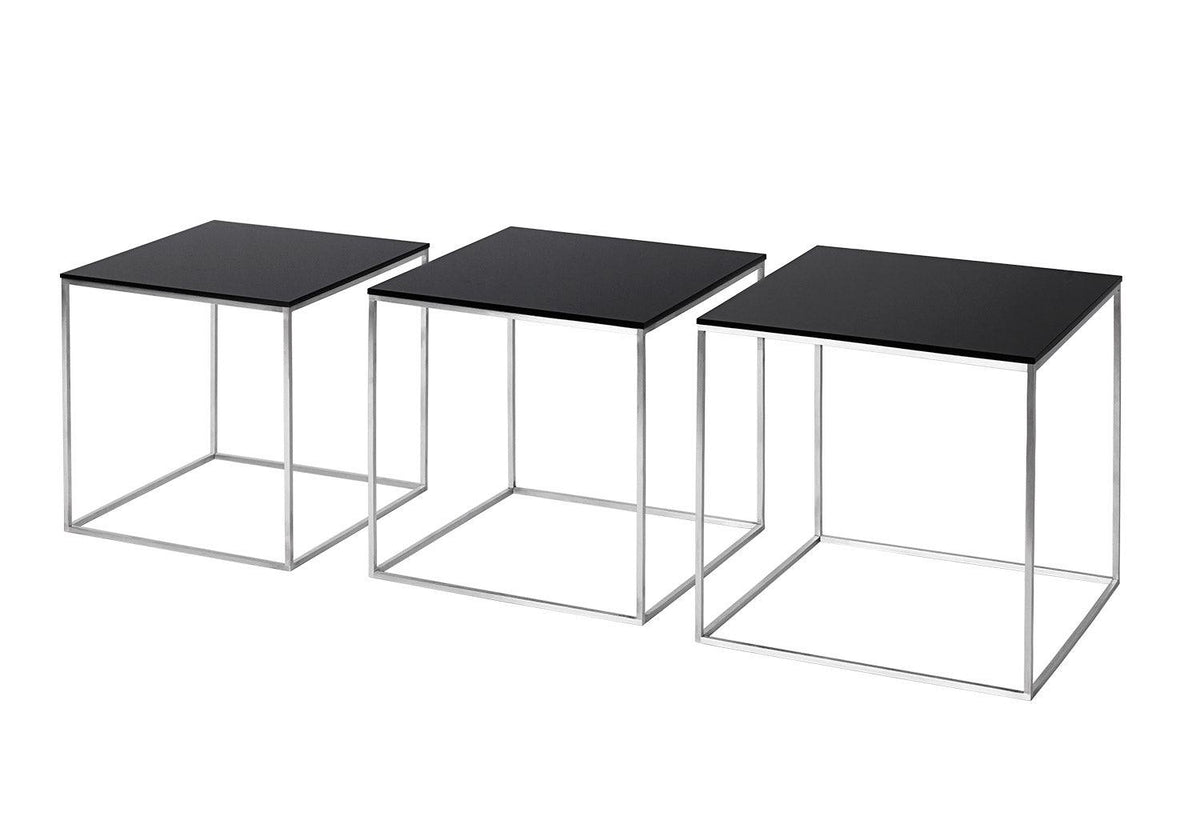 PK71 Nesting Table, Poul kjaerholm, Fritz hansen