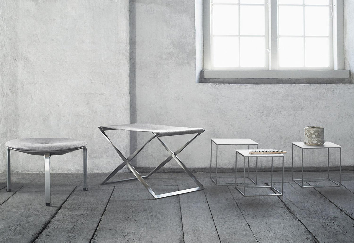 PK33 Stool, Poul kjaerholm, Fritz hansen