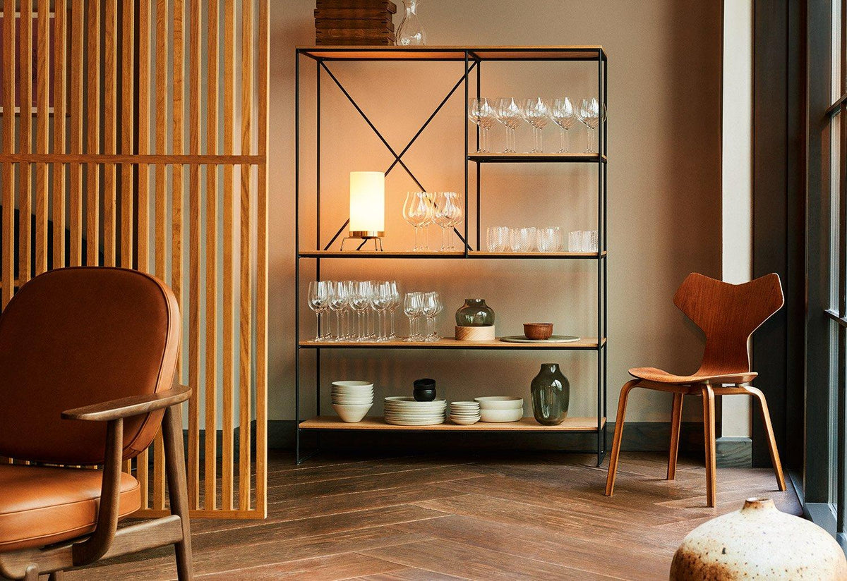 Grand Prix Wooden Legs, Arne jacobsen, Fritz hansen
