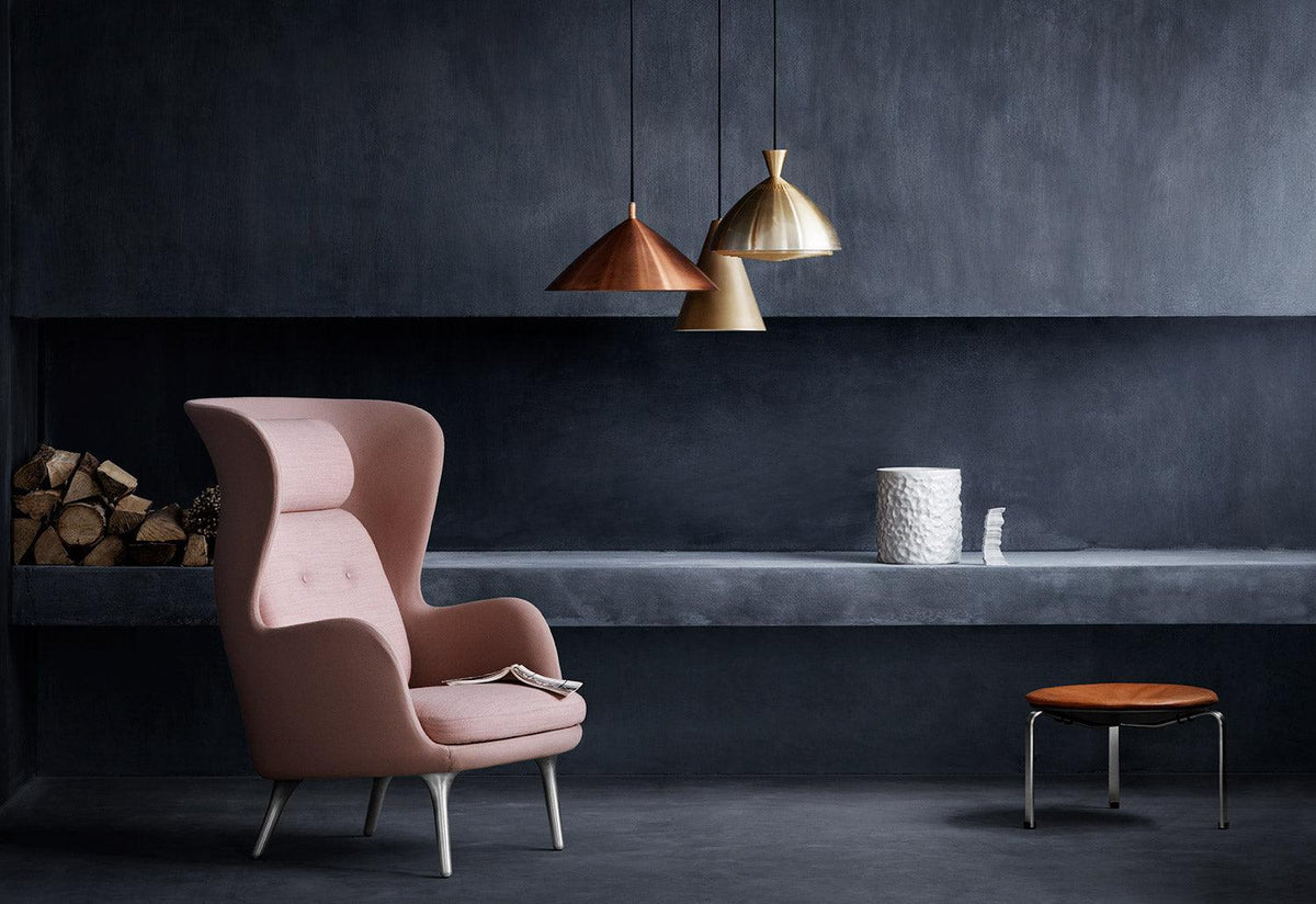 PK33 Stool, Poul kjaerholm, Fritz hansen