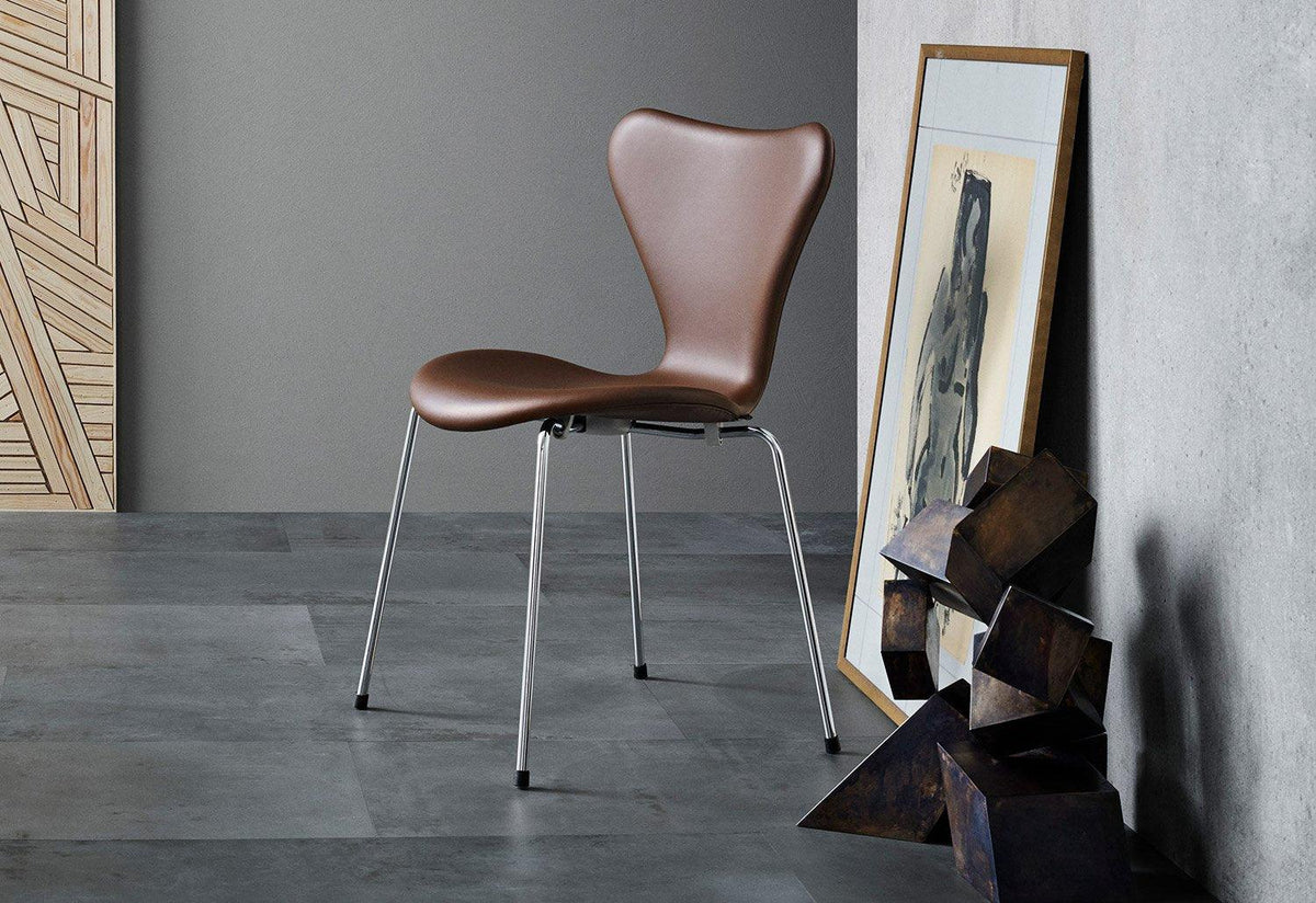 Series 7 Chair | Fully Upholstered, Arne jacobsen, Fritz hansen