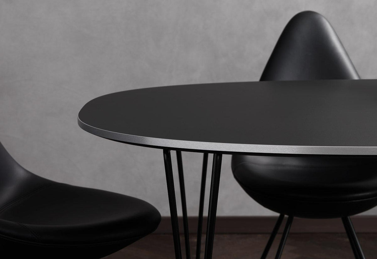 Superellipse Table, Arne jacobsen, Bruno mathsson, Piet hein, Fritz hansen