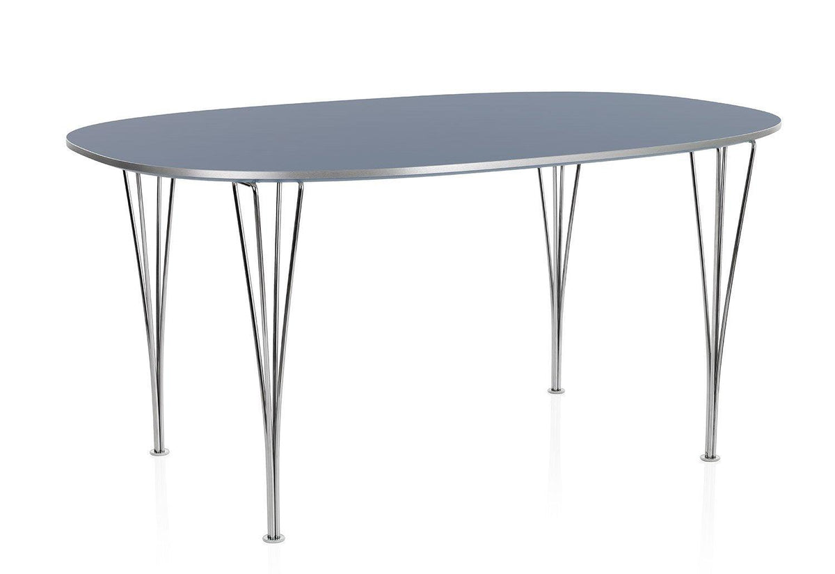 Superellipse Table, Arne jacobsen, Bruno mathsson, Piet hein, Fritz hansen