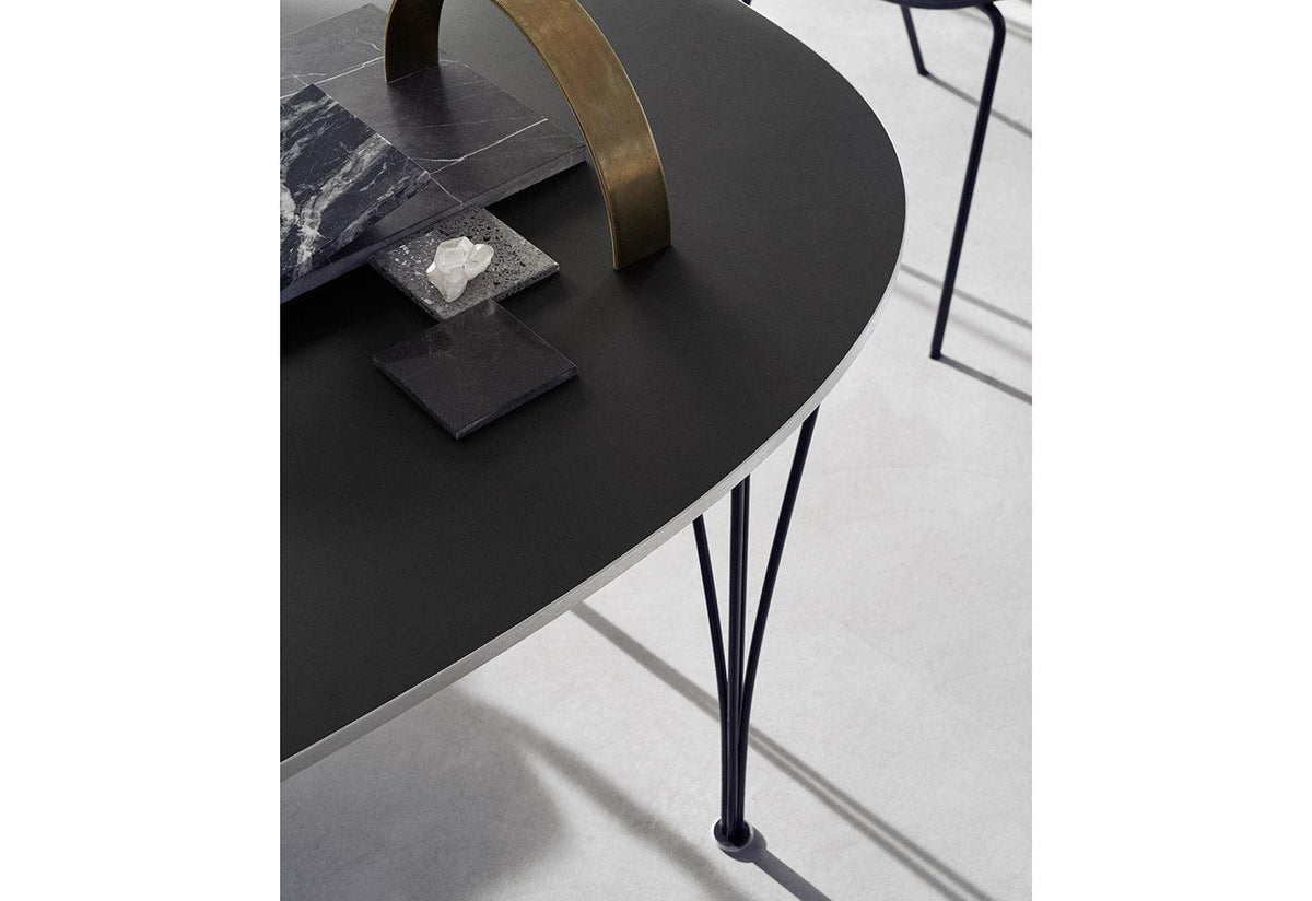 Superellipse Table, Arne jacobsen, Bruno mathsson, Piet hein, Fritz hansen