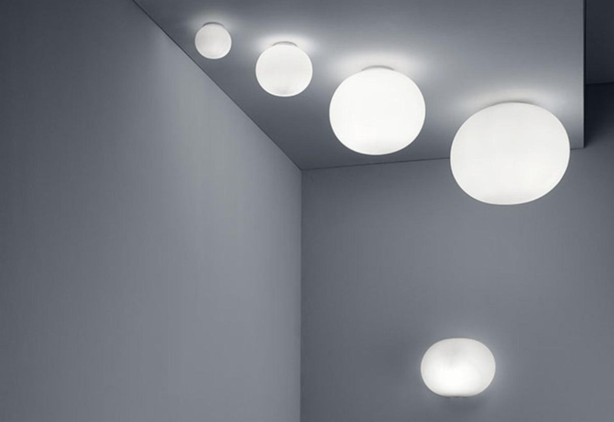 Glo-Ball Ceiling, Jasper morrison, Flos