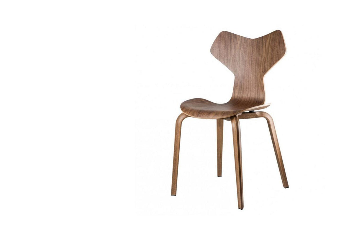 Grand Prix Wooden Legs, Arne jacobsen, Fritz hansen