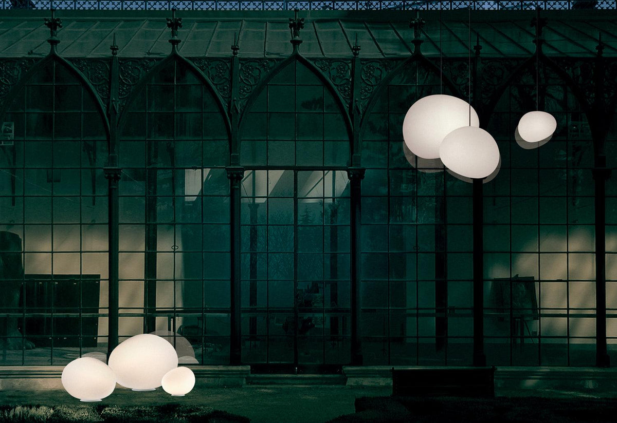 Gregg Outdoor Floor Lamp, Ludovica and roberto palomba, Foscarini