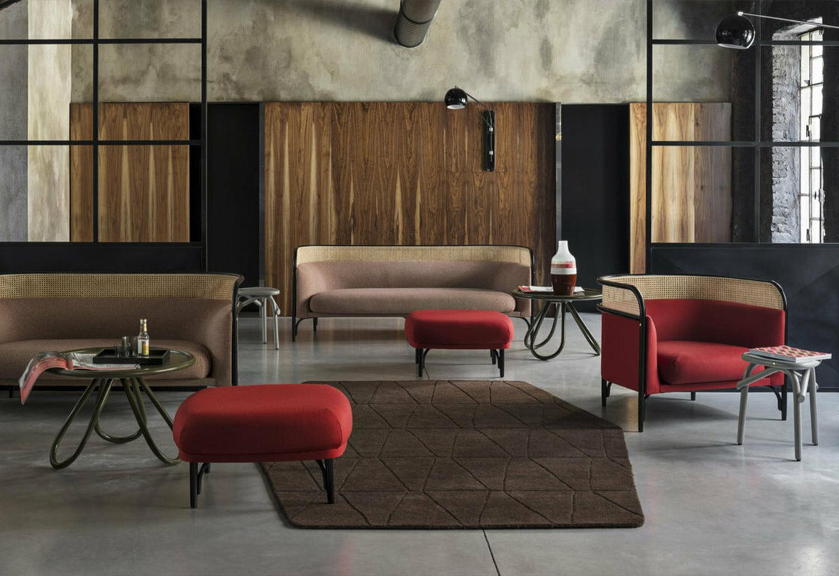 Arch coffee table, Front, Wiener gtv design