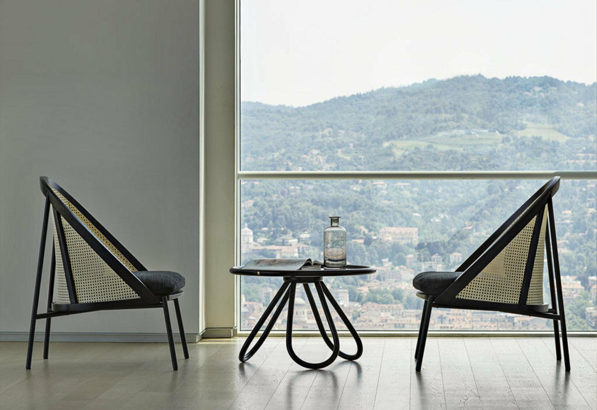 Arch coffee table, Front, Wiener gtv design