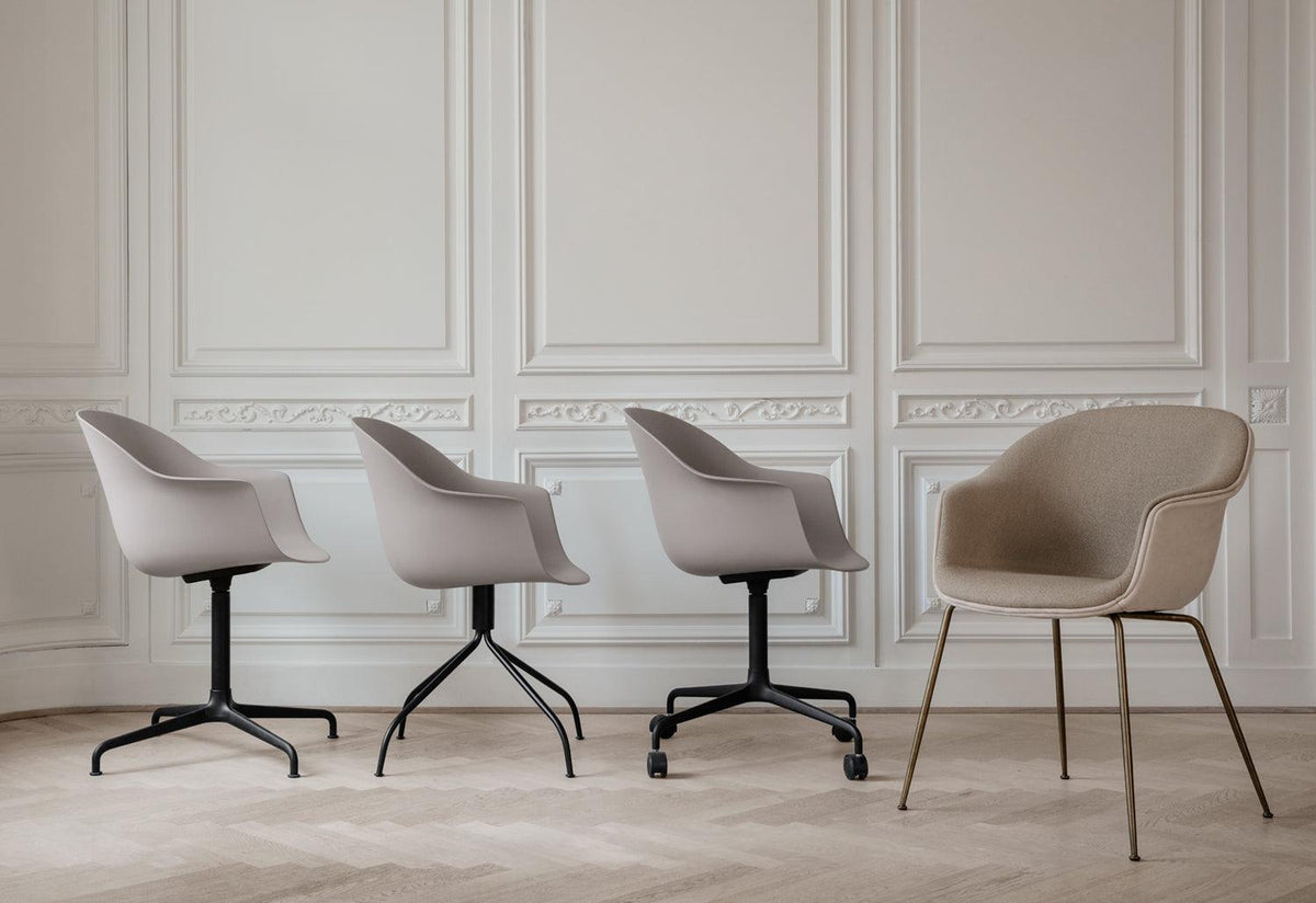 Bat Meeting Chair | Un-Upholstered, Gamfratesi, Gubi