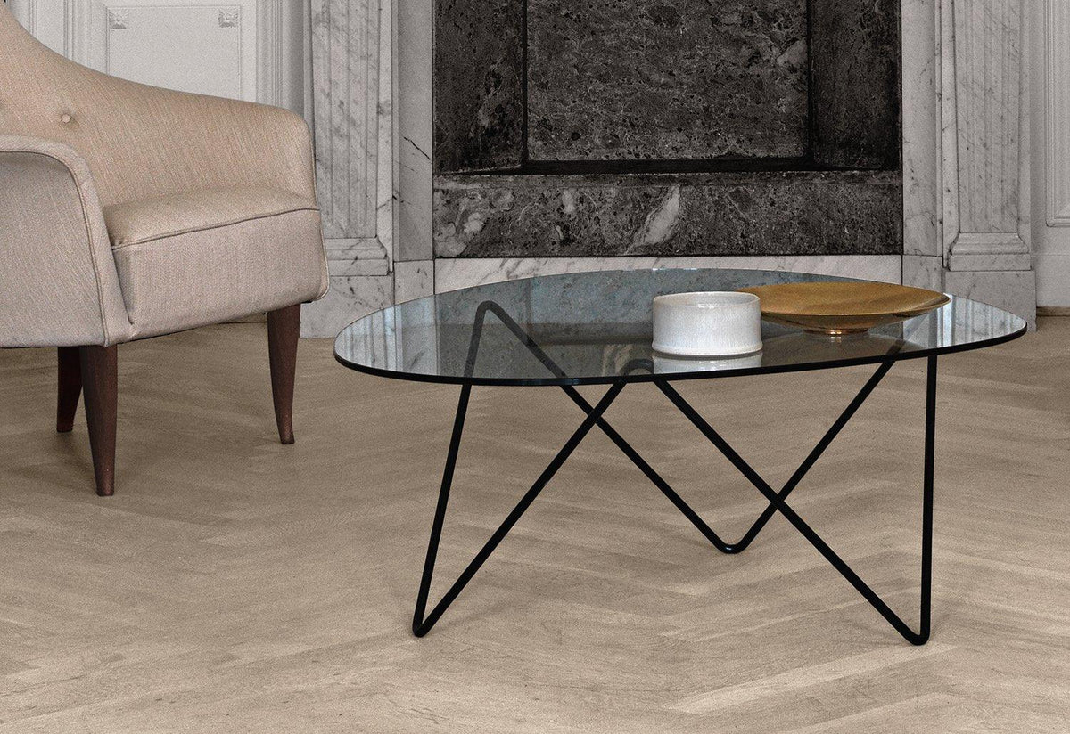 Pedrera Coffee Table, Barba corsini, Gubi
