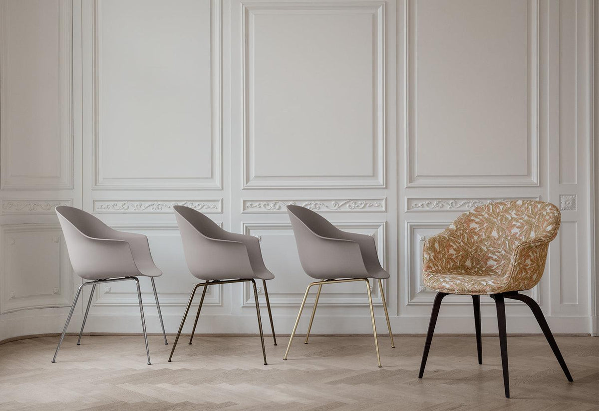 Bat Chair | Un-Upholstered, Gamfratesi, Gubi
