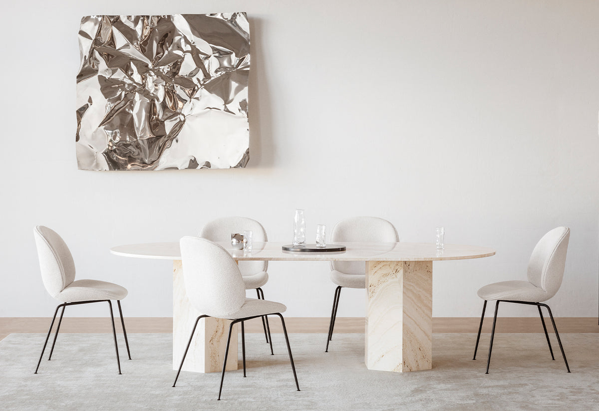 Epic Dining Table Elliptical, Gamfratesi, Gubi