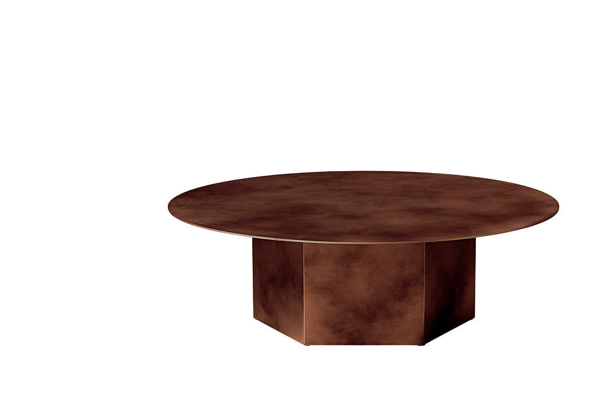 Epic Coffee Table | Steel, Gamfratesi, Gubi