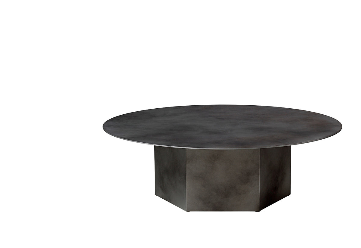 Epic Coffee Table | Steel, Gamfratesi, Gubi