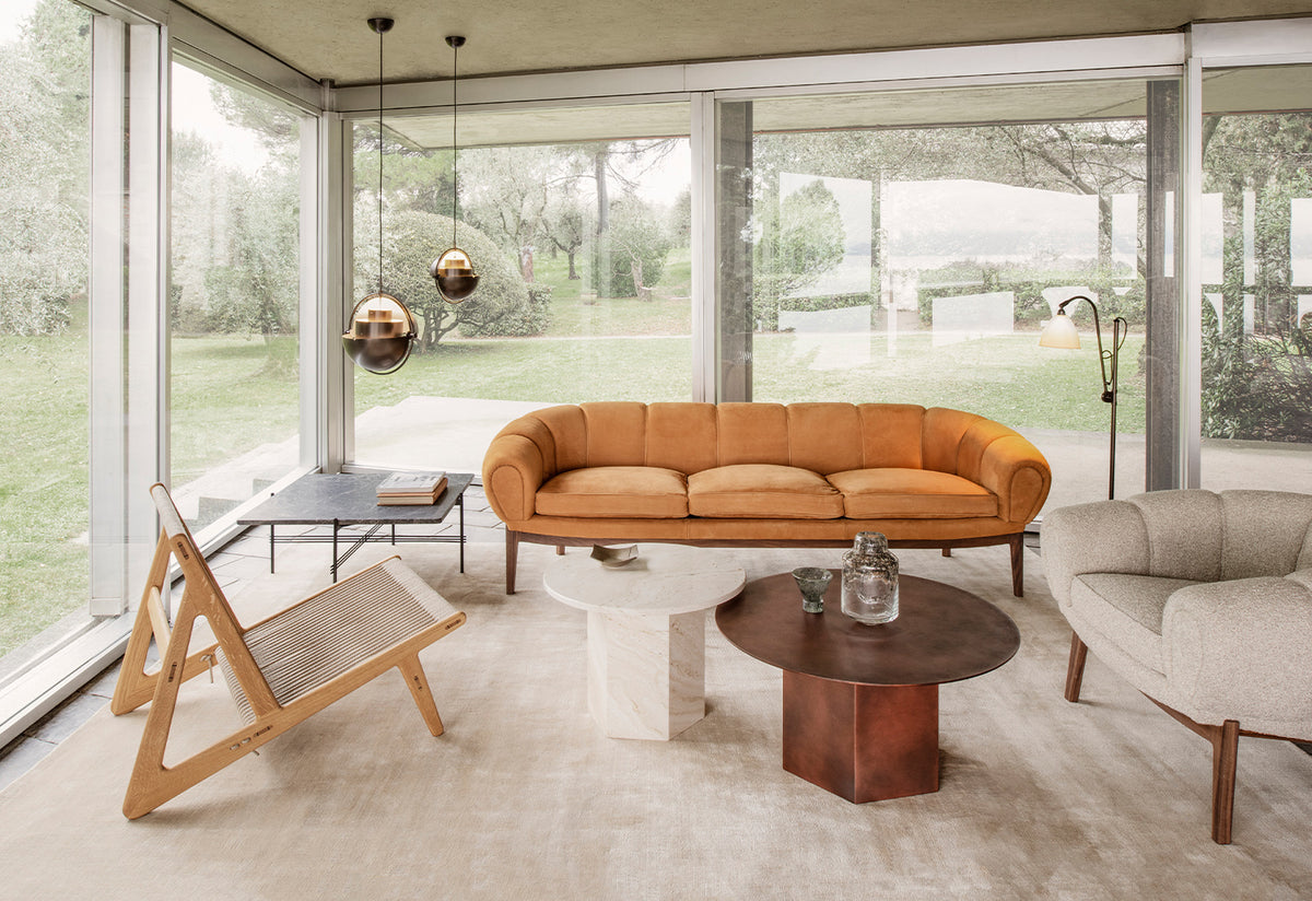 Epic Coffee Table | Steel, Gamfratesi, Gubi