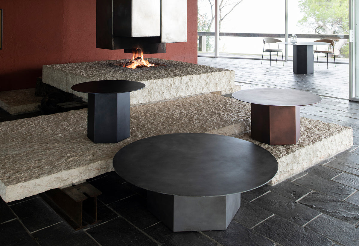 Epic Coffee Table | Steel, Gamfratesi, Gubi