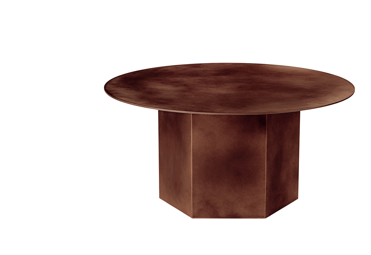 Epic Coffee Table | Steel, Gamfratesi, Gubi