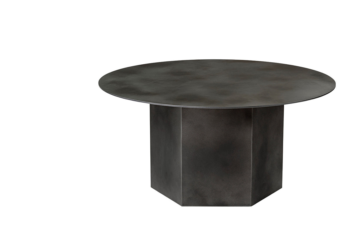 Epic Coffee Table | Steel, Gamfratesi, Gubi
