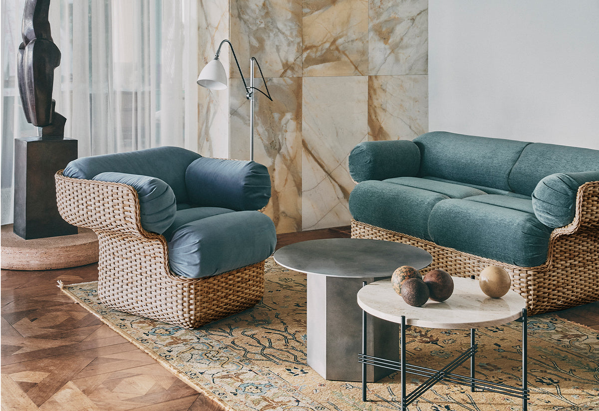 Basket Sofa, Joe colombo, Gubi