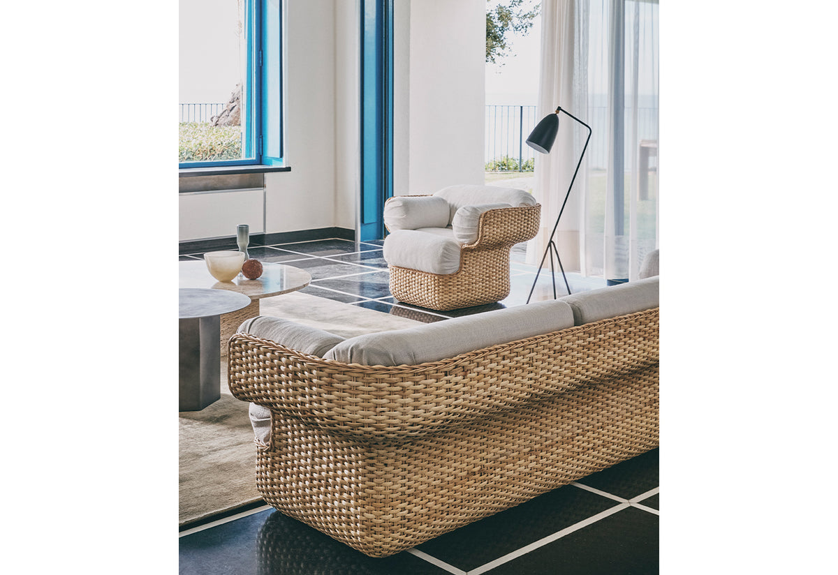 Basket Sofa, Joe colombo, Gubi