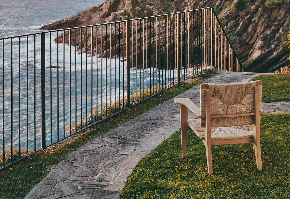 F-Chair Outdoor, Marcel gascoin, Gubi