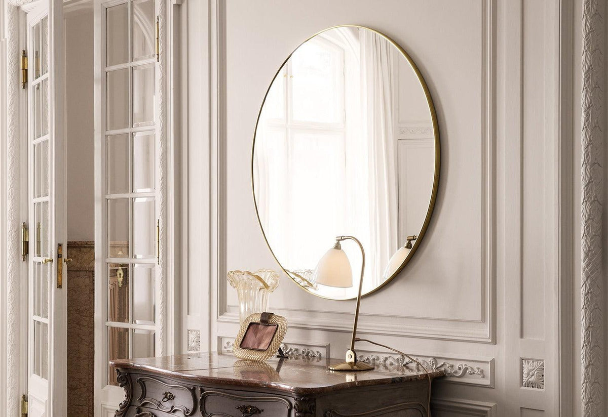 Gubi Round Mirror, Gubi