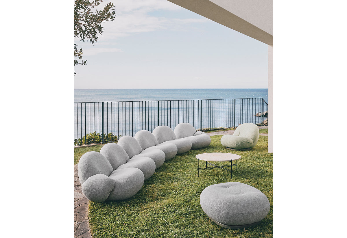 Pacha Outdoor Ottoman, Pierre paulin, Gubi