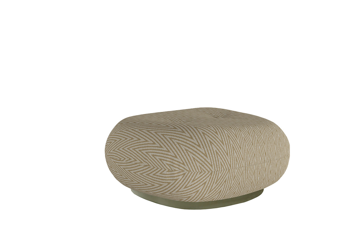 Pacha Outdoor Ottoman, Pierre paulin, Gubi