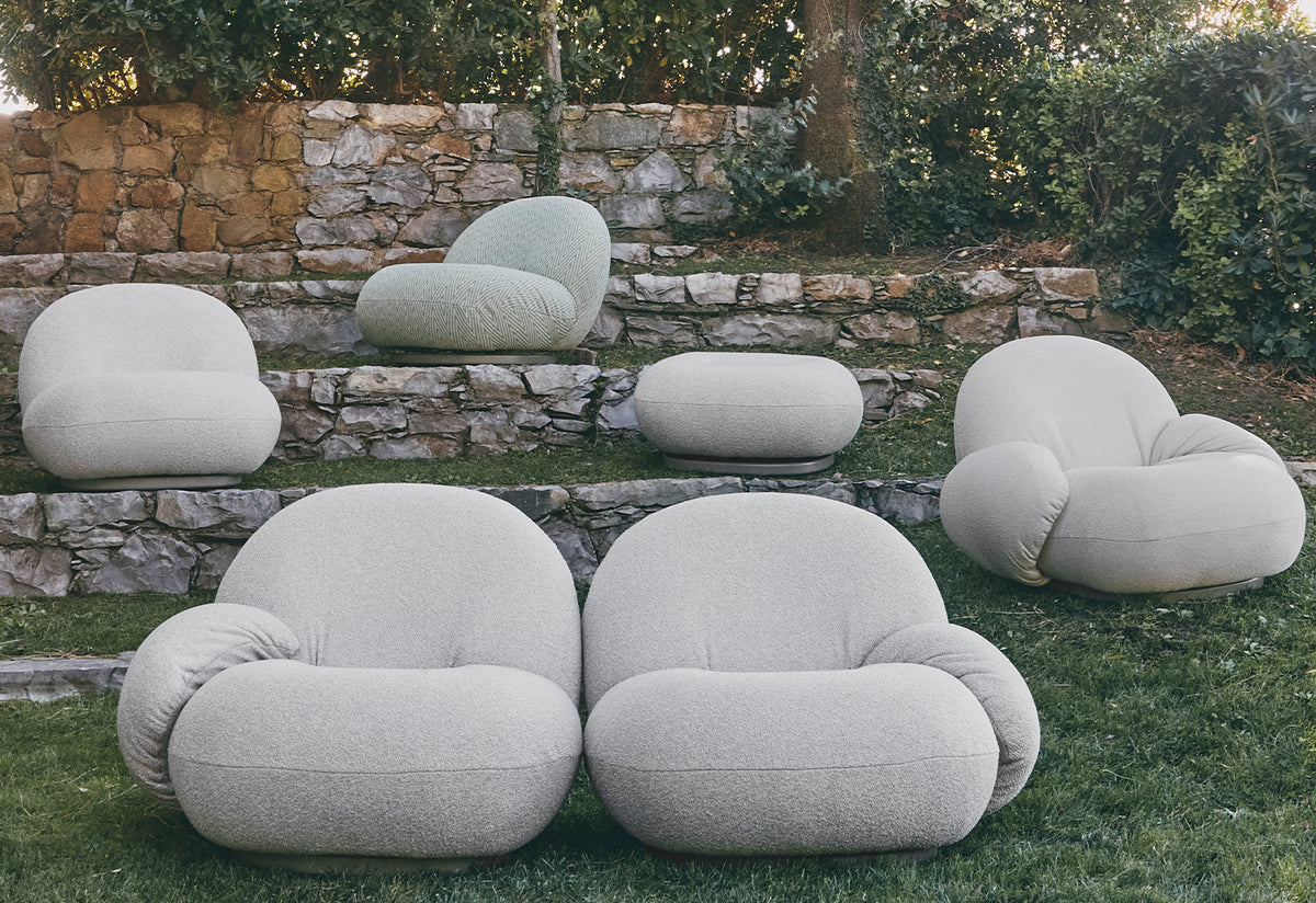 Pacha Outdoor Ottoman, Pierre paulin, Gubi