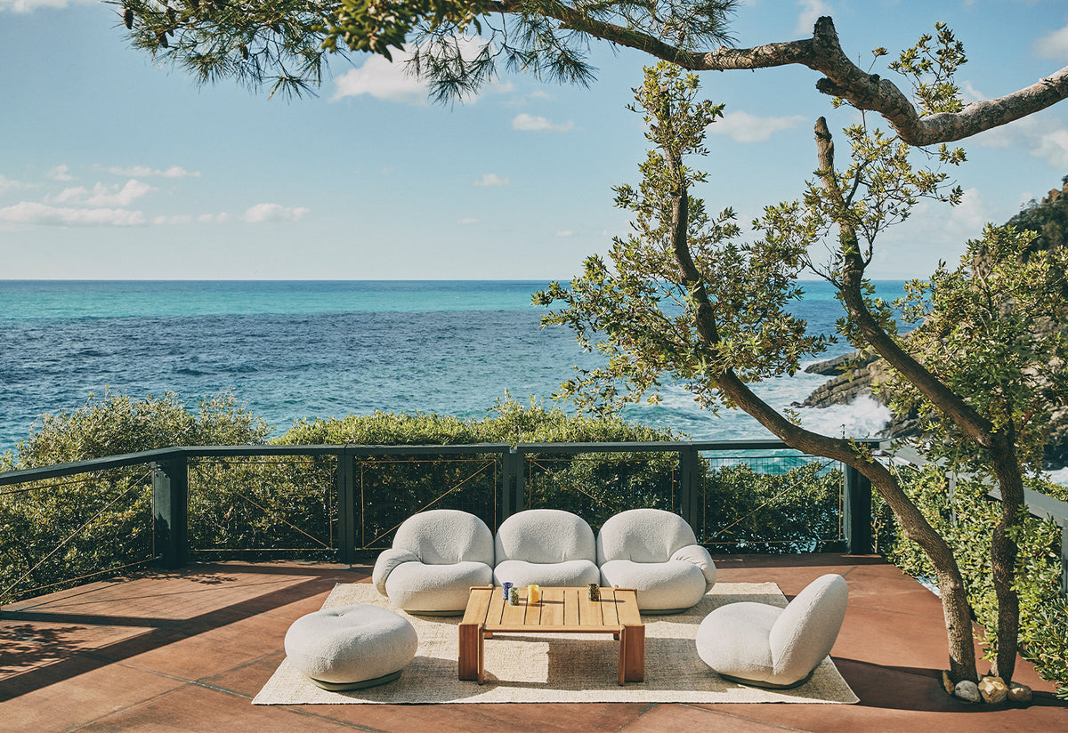 Pacha Outdoor Ottoman, Pierre paulin, Gubi