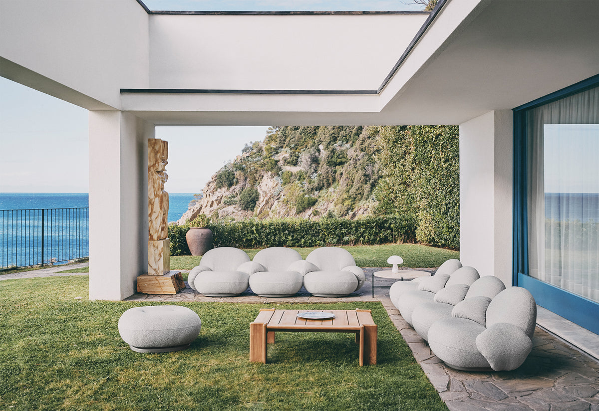 Pacha Outdoor Ottoman, Pierre paulin, Gubi